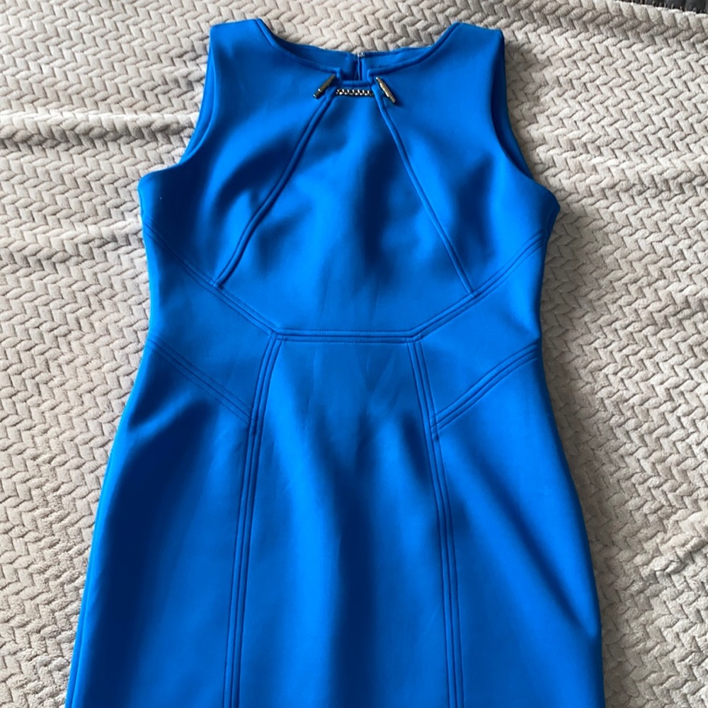 Blue Dress Sz 8 EUC